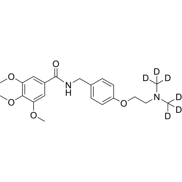 Trimethobenzamide-d6 (Ro 2-9578 (free base D6))